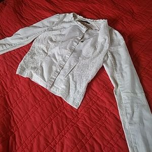 XL white jacket